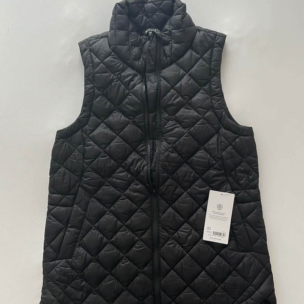 Athleta Whisper Featherless Vest